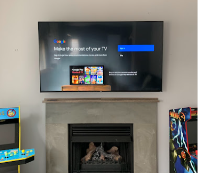 Pocono Smart Homes installation project 30