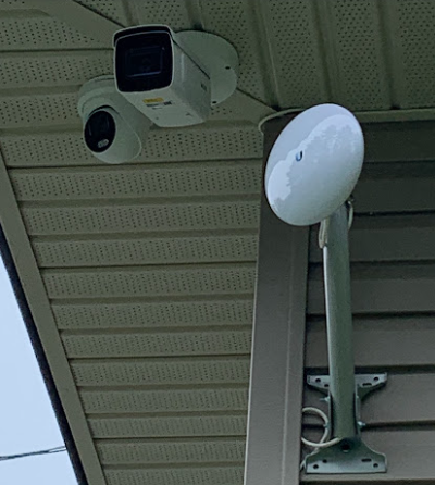 Pocono Smart Homes installation project 2