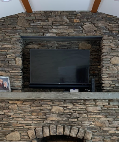 Pocono Smart Homes installation project 3